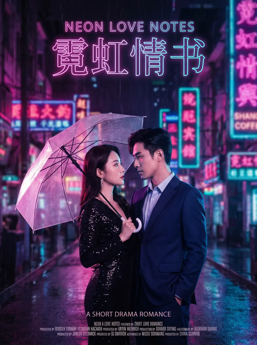 香港三级理论片 热播都市爱情短剧 - 霓虹情书海报