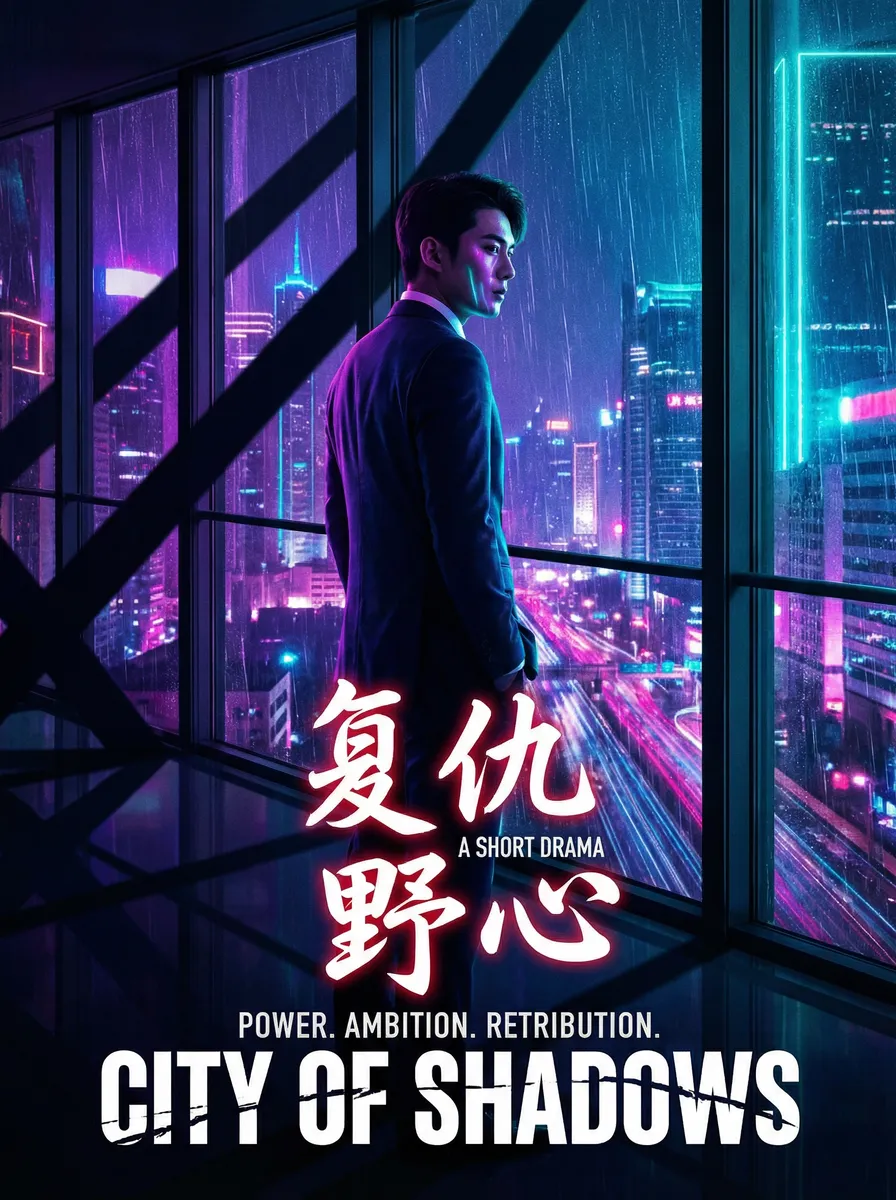 香港三级理论片 逆袭爽剧 - 复仇野心海报